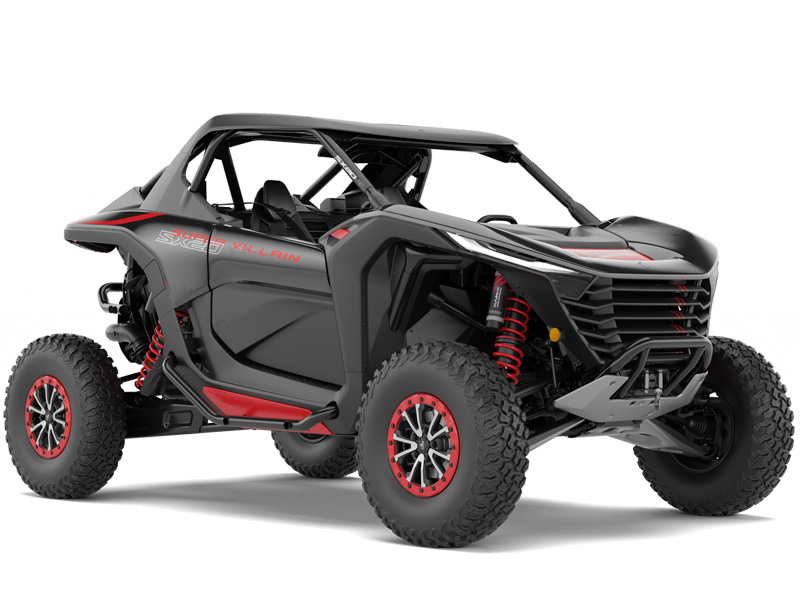 Buggy Segway SX20 Deluxe — vue 3/4 avant