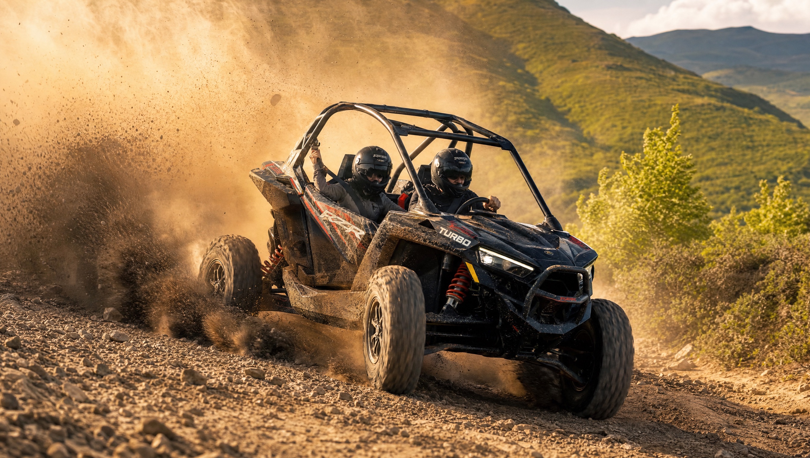 Baptême de conduite en buggy — Buggy & Co, Haute-Loire